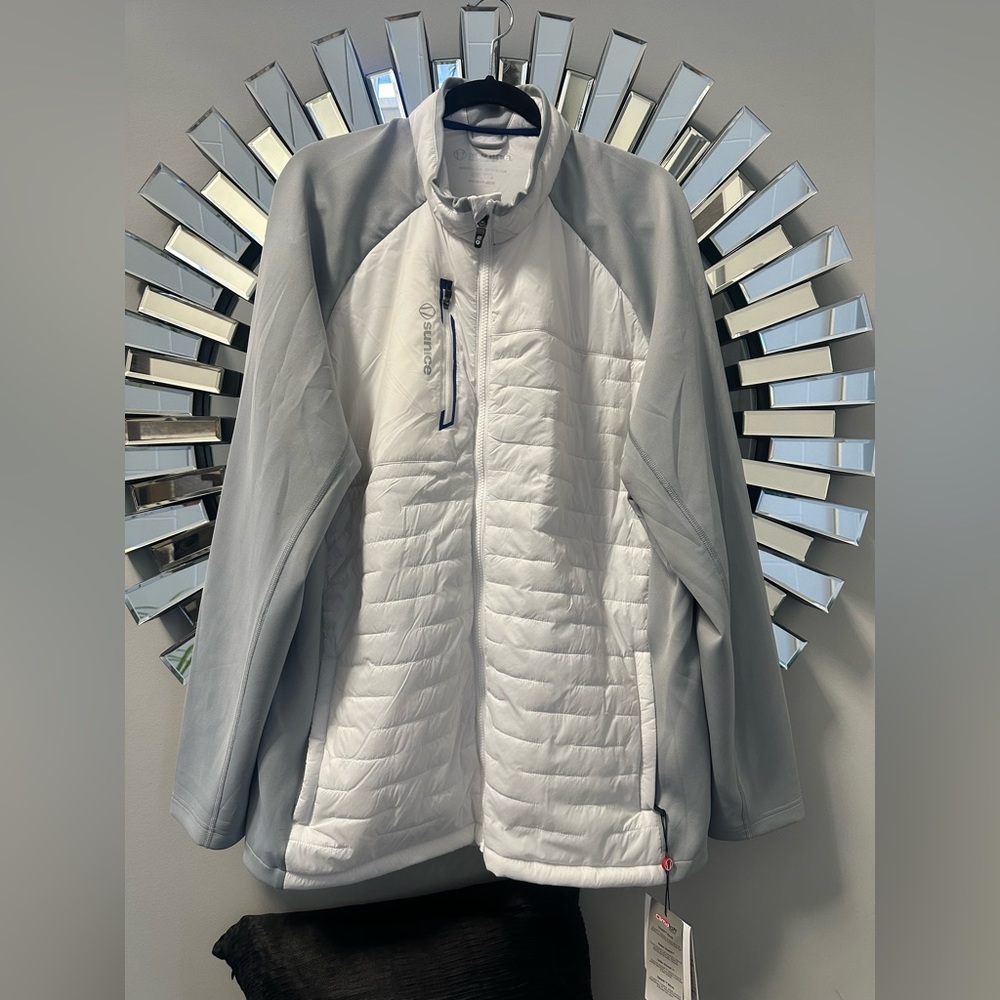Sunice Men's Hybrid Climaloft Lightweight Thermal Stretch Jacket Size XXL BNWT